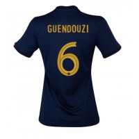 Maglie da calcio Francia Matteo Guendouzi #6 Prima Maglia Femminile Mondiali 2022 Manica Corta